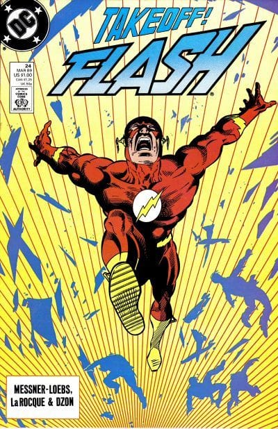 DC Comics COMIC BOOK The Flash #24 (VF/NM)