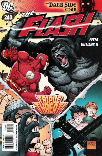 DC Comics COMIC BOOK The Flash #240 (VF/NM)
