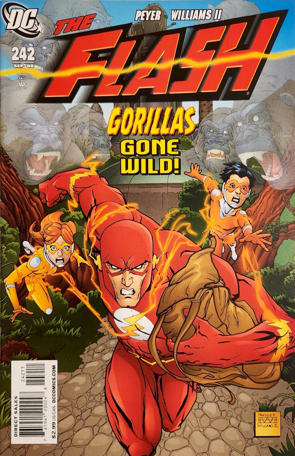 DC Comics COMIC BOOK The Flash #242 (VF/NM)