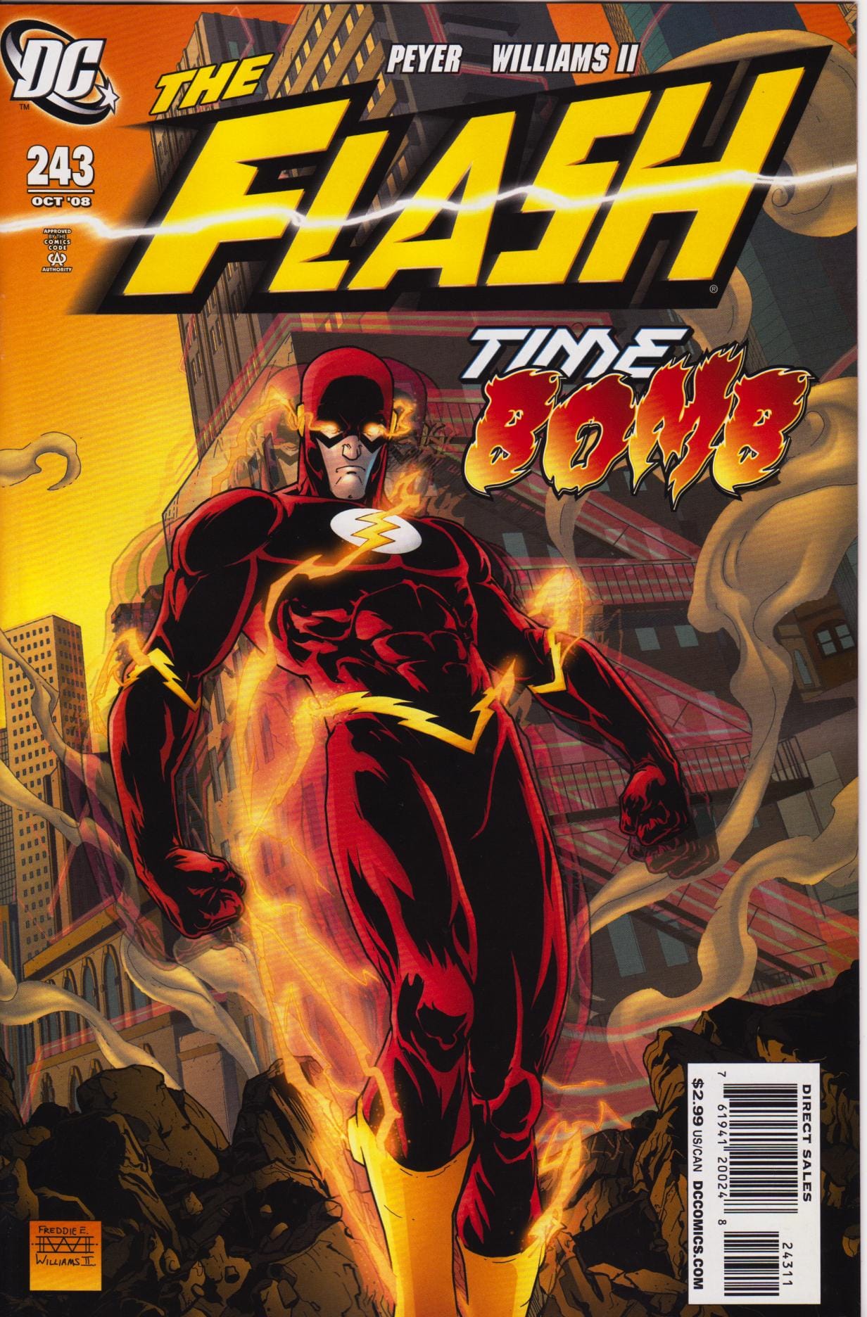 DC Comics COMIC BOOK The Flash #243 (VF/NM)