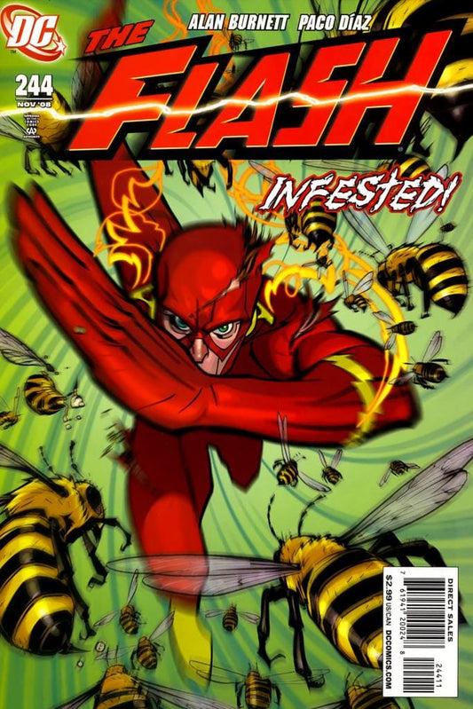 DC Comics COMIC BOOK The Flash #244 (VF/NM)