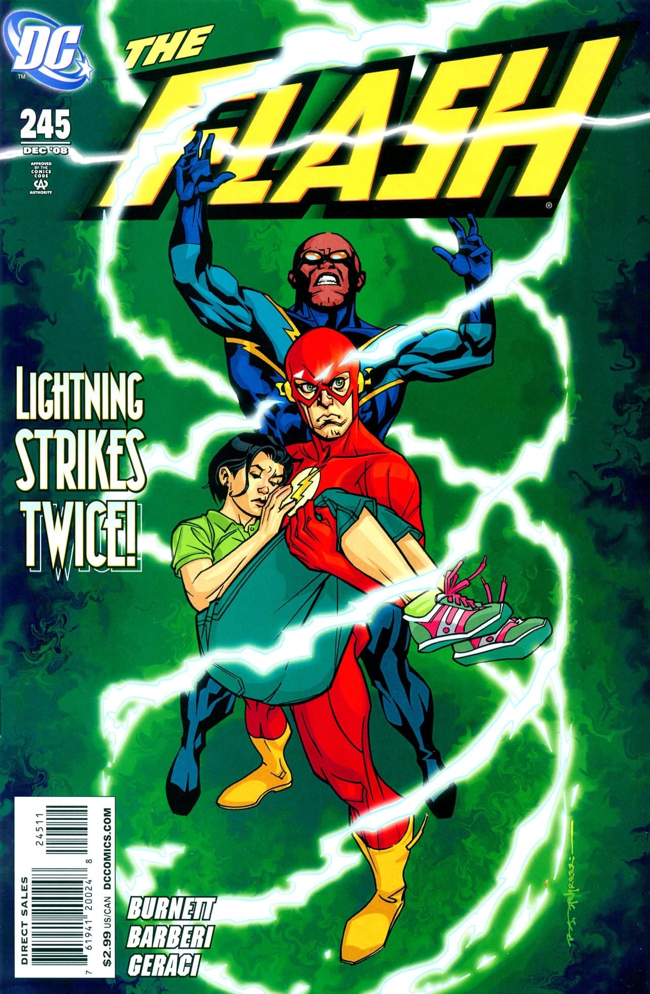 DC Comics COMIC BOOK The Flash #245 (VF/NM)
