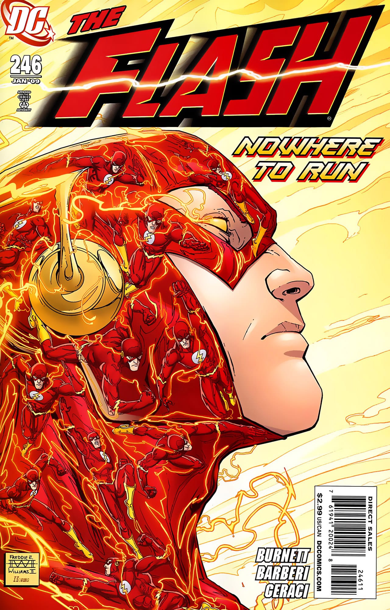 DC Comics COMIC BOOK The Flash #246 (VF/NM)