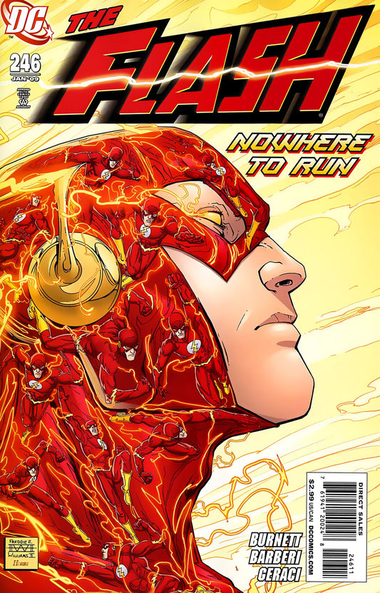 DC Comics COMIC BOOK The Flash #246 (VF/NM)