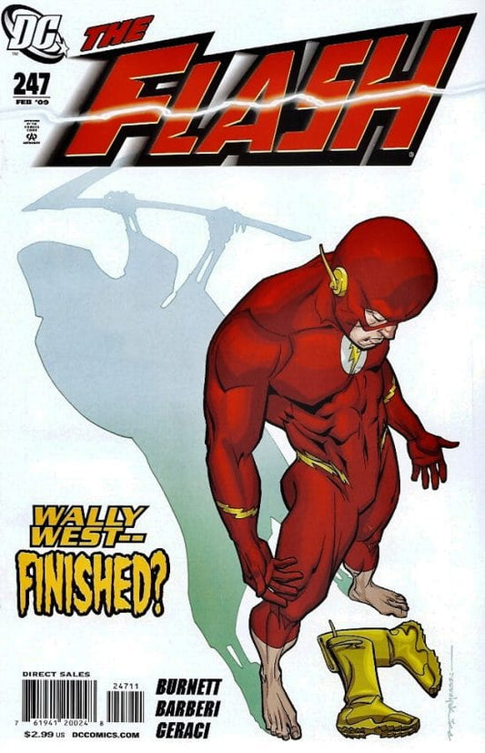 DC Comics COMIC BOOK The Flash #247 (VF/NM)