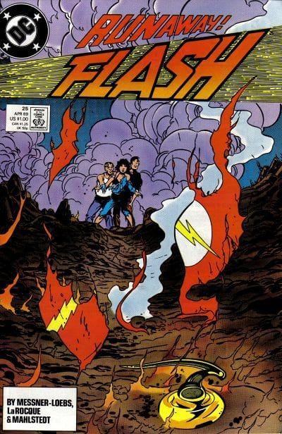 DC Comics COMIC BOOK The Flash #25 (VF/NM)