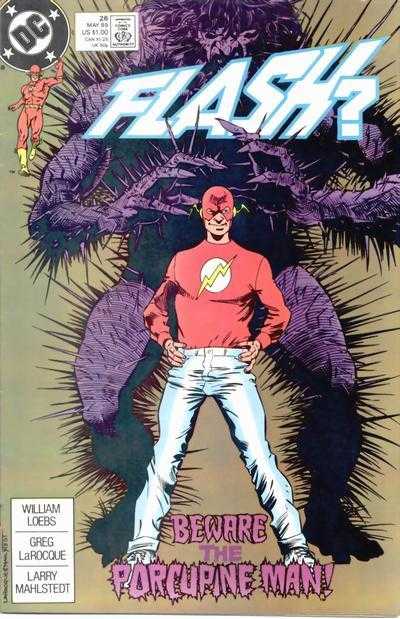 DC Comics COMIC BOOK The Flash #26 (VF)
