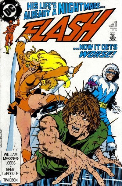 DC Comics COMIC BOOK The Flash #28 (VF/NM)