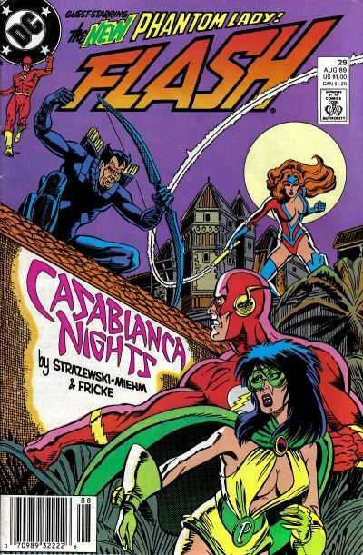 DC Comics COMIC BOOK The Flash #29 (VF)