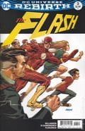 DC Comics COMIC BOOK The Flash #3 (VF)
