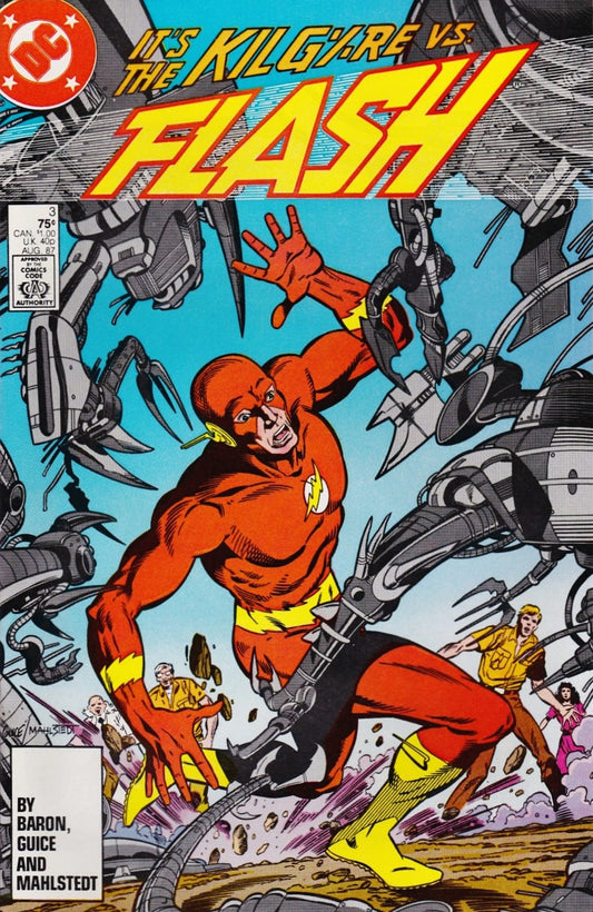 DC Comics COMIC BOOK The Flash #3 (VF/NM)