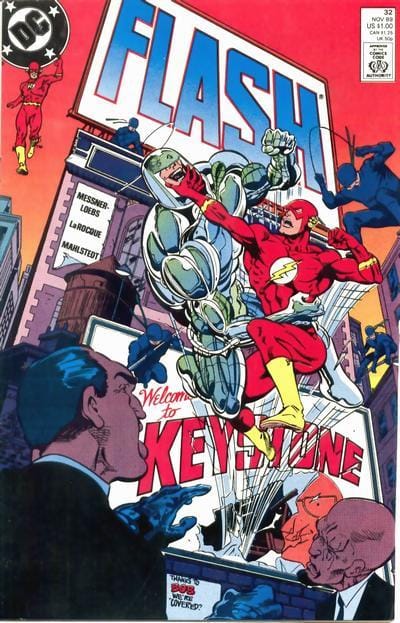 DC Comics COMIC BOOK The Flash #32 (VF/NM)
