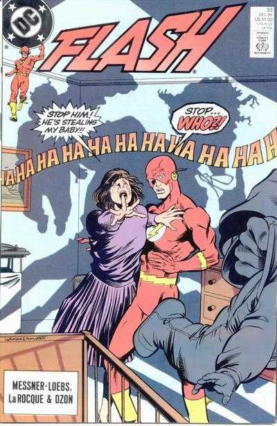 DC Comics COMIC BOOK The Flash #33 (VF)