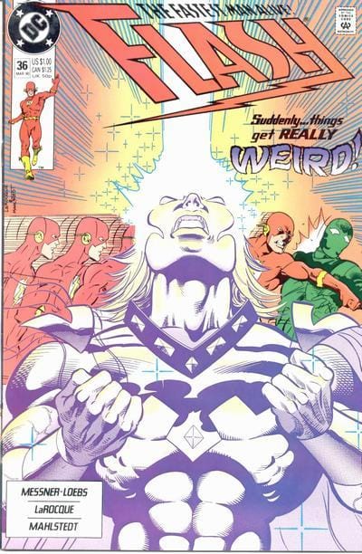 DC Comics COMIC BOOK The Flash #36 (VF/NM)