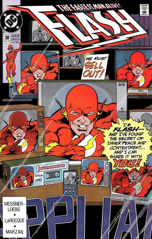 DC Comics COMIC BOOK The Flash #38 (VF/NM)
