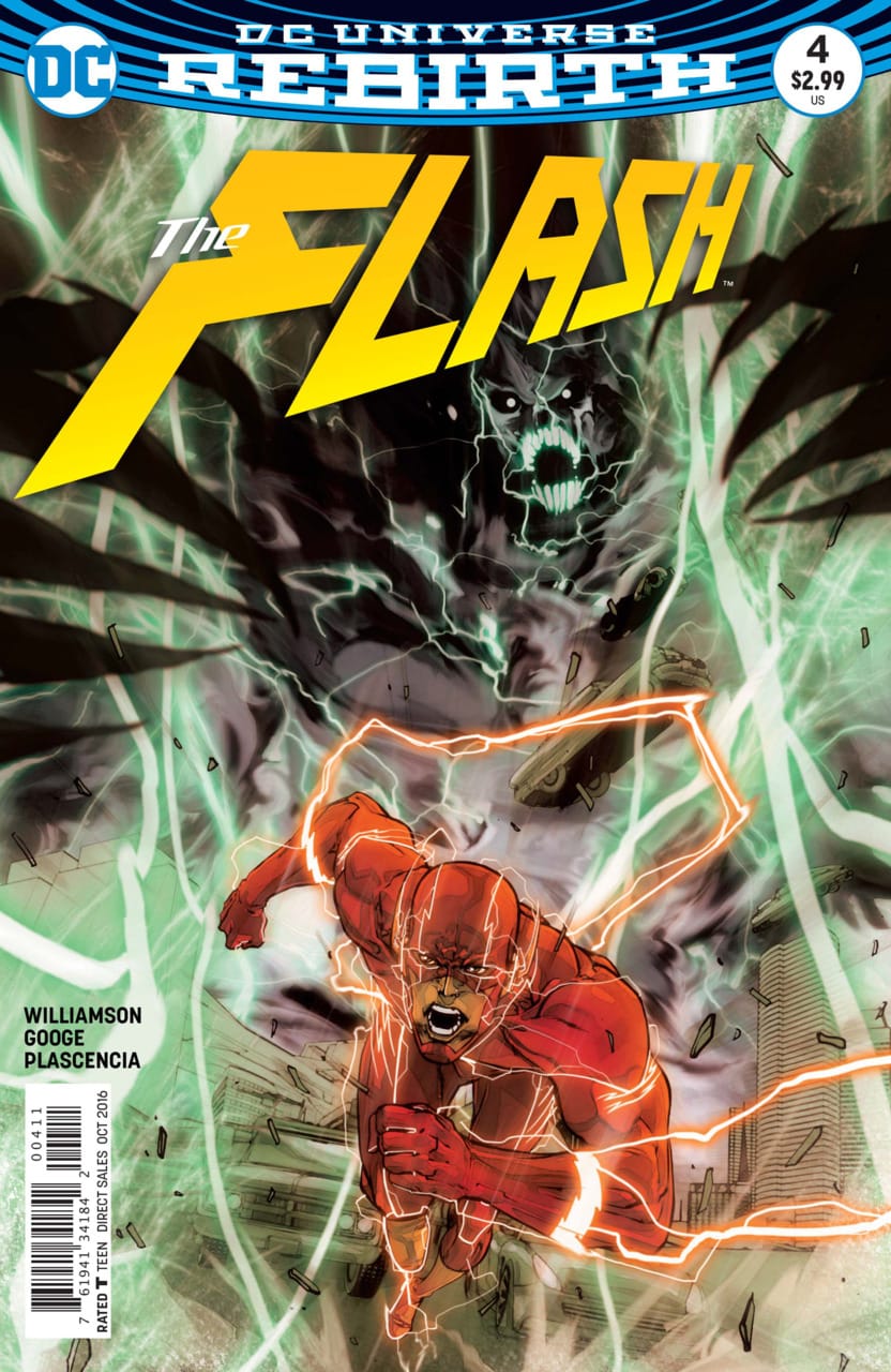 DC Comics COMIC BOOK The Flash #4 (VF)