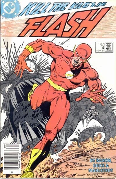 DC Comics COMIC BOOK The Flash #4 (VF/NM)