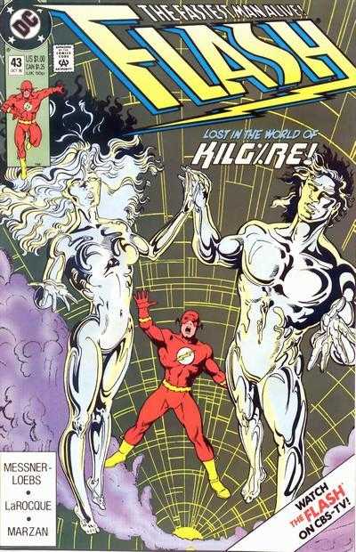 DC Comics COMIC BOOK The Flash #43 (VF)
