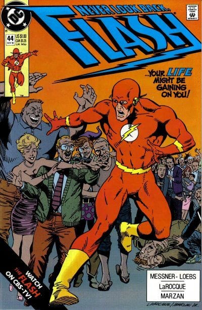 DC Comics COMIC BOOK The Flash #44 (VF/NM)