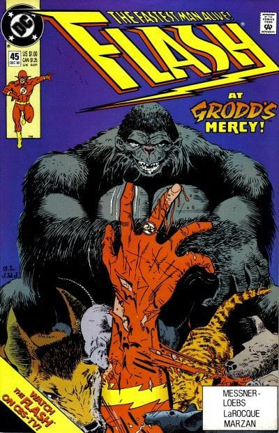 DC Comics COMIC BOOK The Flash #45 (VF/NM)