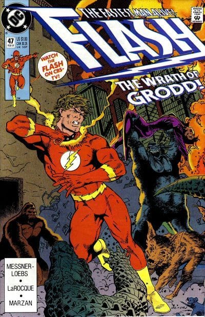 DC Comics COMIC BOOK The Flash #47 (VF/NM)