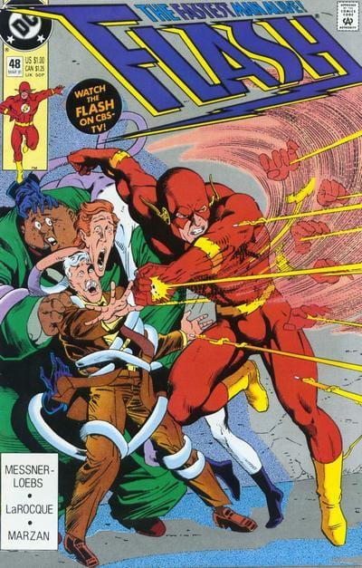 DC Comics COMIC BOOK The Flash #48 (VF/NM)