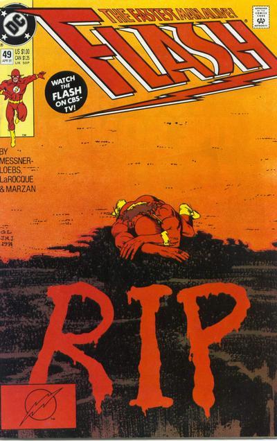 DC Comics COMIC BOOK The Flash #49 (VF/NM)