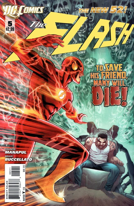 DC Comics COMIC BOOK The Flash #5