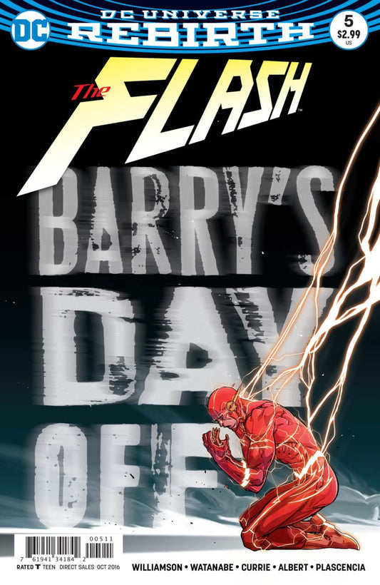 DC Comics COMIC BOOK The Flash #5 (VF)