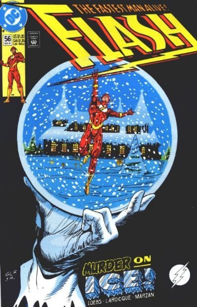 DC Comics COMIC BOOK The Flash #56 (VF/NM)