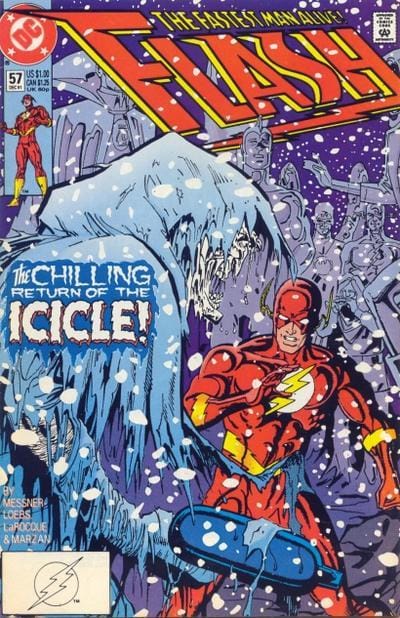 DC Comics COMIC BOOK The Flash #57 (VF/NM)