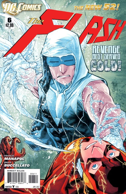 DC Comics COMIC BOOK The Flash #6
