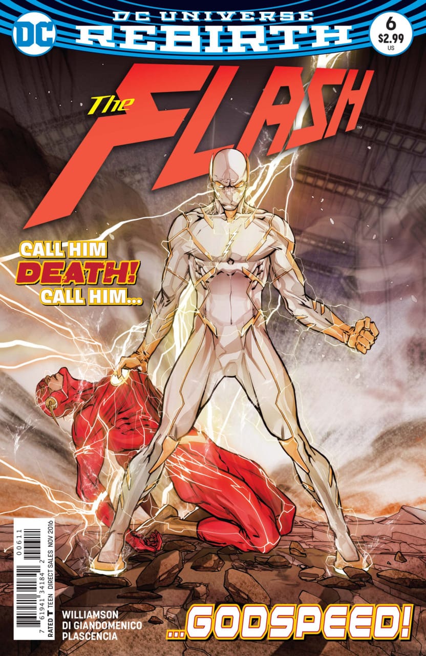 DC Comics COMIC BOOK The Flash #6 (FN)