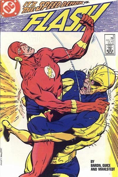 DC Comics COMIC BOOK The Flash #6 (VF/NM)