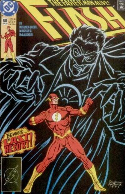 DC Comics COMIC BOOK The Flash #60 (VF/NM)