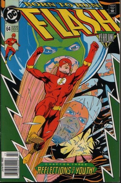 DC Comics COMIC BOOK The Flash #64 (VF/NM)