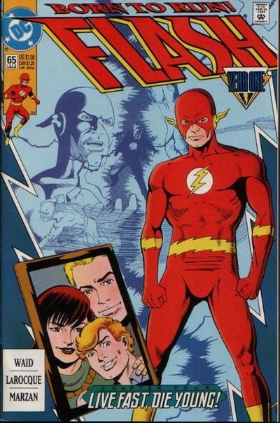 DC Comics COMIC BOOK The Flash #65 (VF/NM)