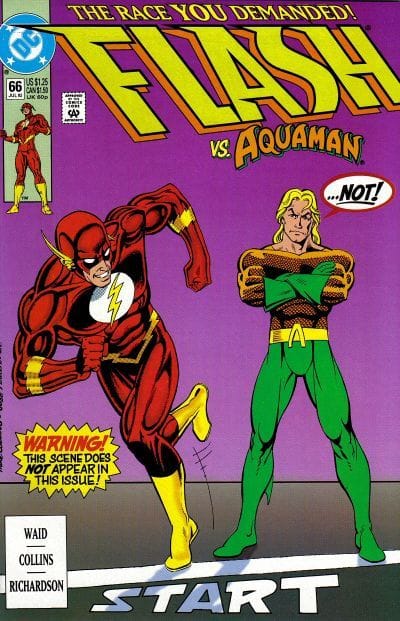 DC Comics COMIC BOOK The Flash #66 (VF/NM)
