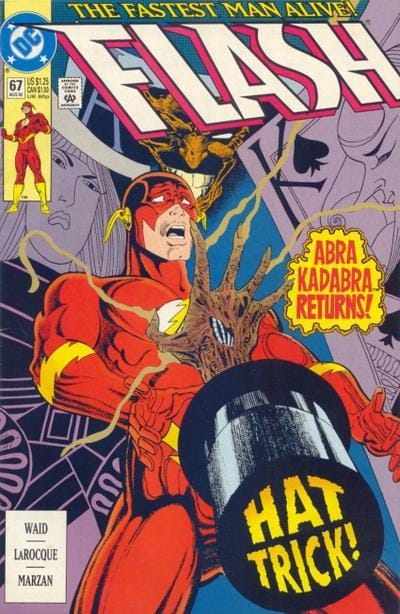 DC Comics COMIC BOOK The Flash #67 (VF/NM)