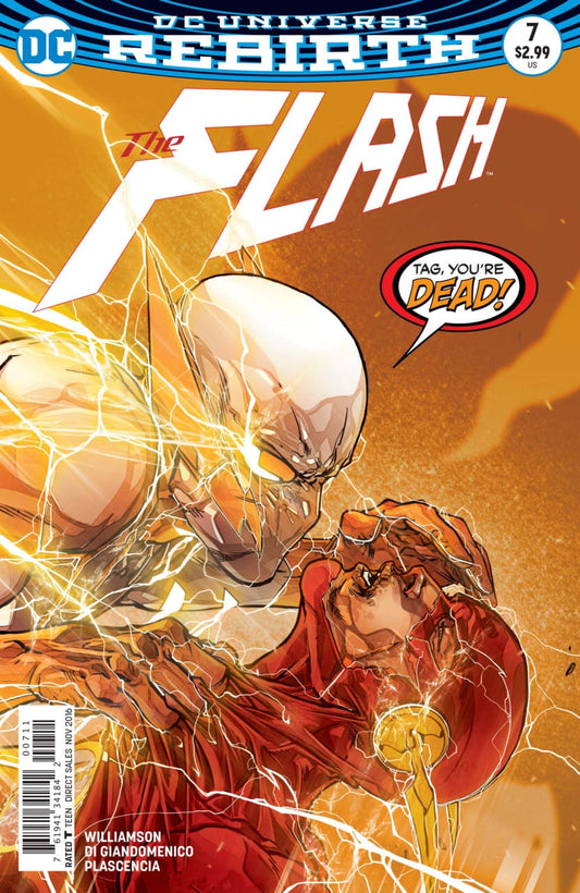 DC Comics COMIC BOOK The Flash #7 (VF)