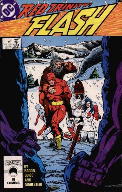 DC Comics COMIC BOOK The Flash #7 (VF/NM)