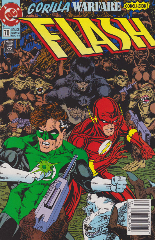 DC Comics COMIC BOOK The Flash #70 (VF/NM)