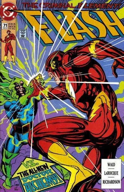 DC Comics COMIC BOOK The Flash #71 (VF/NM)
