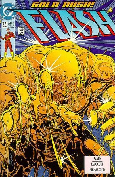 DC Comics COMIC BOOK The Flash #72 (VF/NM)