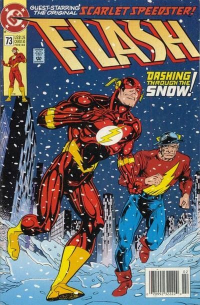 DC Comics COMIC BOOK The Flash #73 (VF/NM)