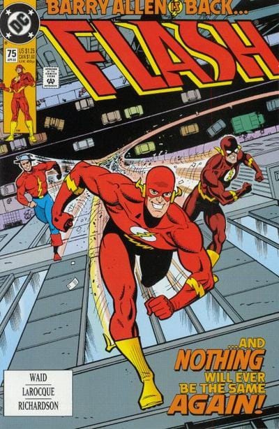 DC Comics COMIC BOOK The Flash #75 (VF/NM)