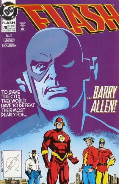 DC Comics COMIC BOOK The Flash #78 (VF/NM)