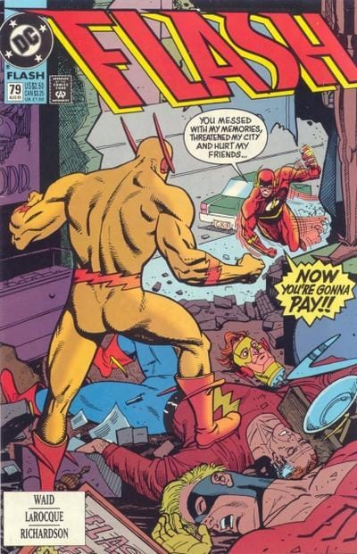 DC Comics COMIC BOOK The Flash #79 (VF/NM)