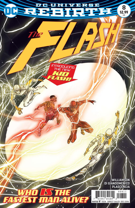 DC Comics COMIC BOOK The Flash #8 (VF)