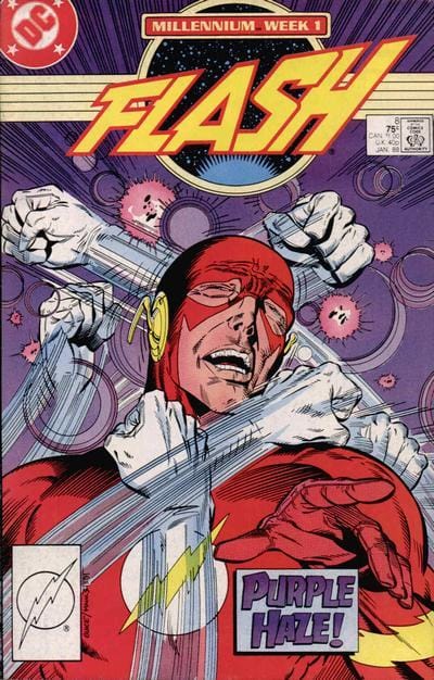 DC Comics COMIC BOOK The Flash #8 (VF/NM)